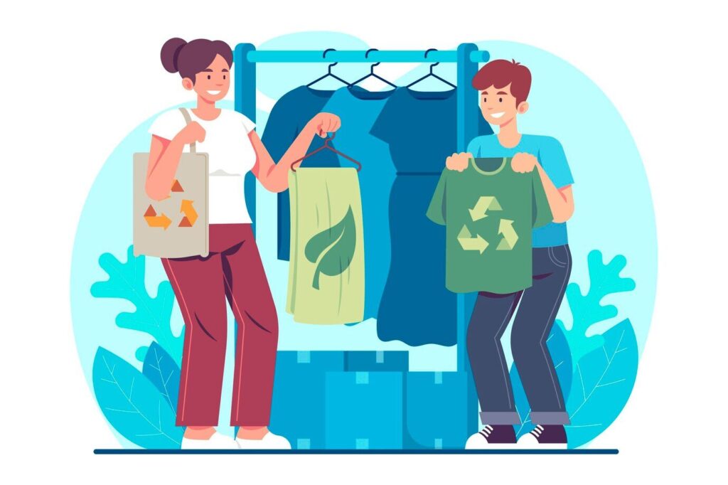 La Tendance Actuelle des Vêtements Écologiques : Un Regard sur les Matériaux Durables dans la Mode