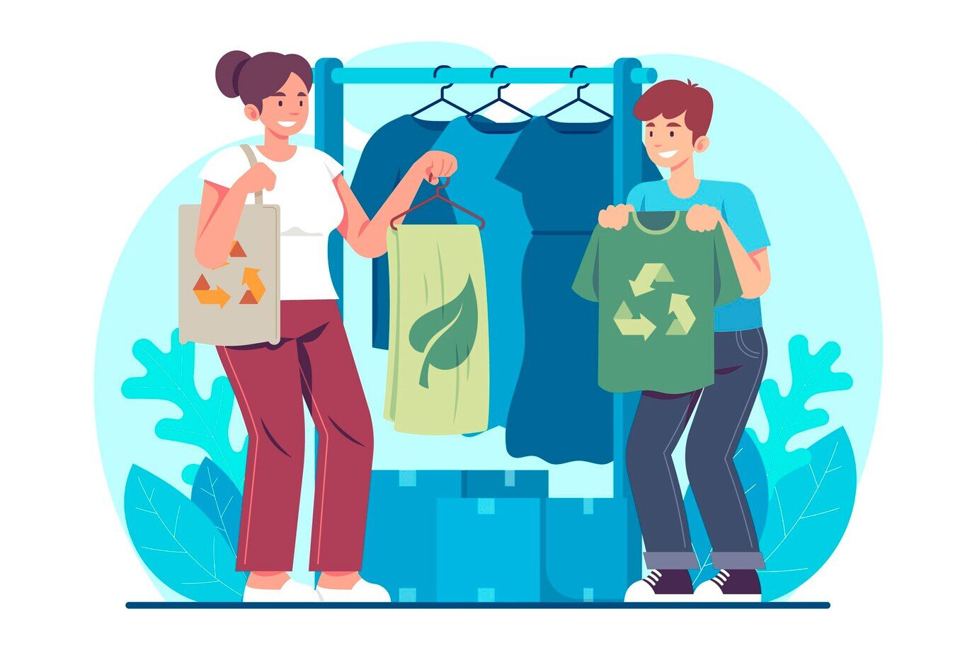 La Tendance Actuelle des Vêtements Écologiques : Un Regard sur les Matériaux Durables dans la Mode