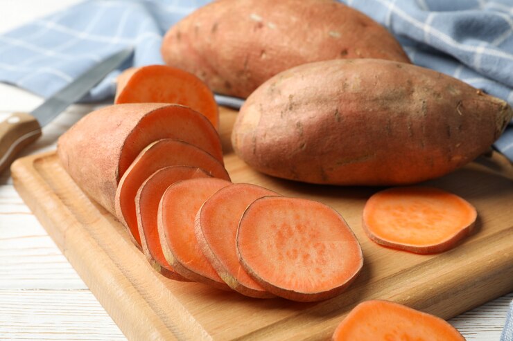 5 Recettes Faciles avec la Patate Douce Blanche