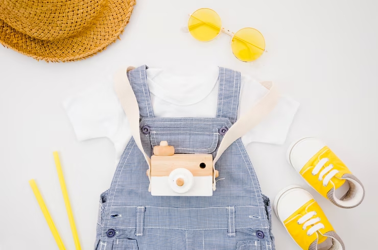 Les couleurs et imprimés tendance pour les vêtements d’été bébé en 2025